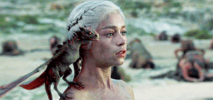 Daenerys the Unburnt
