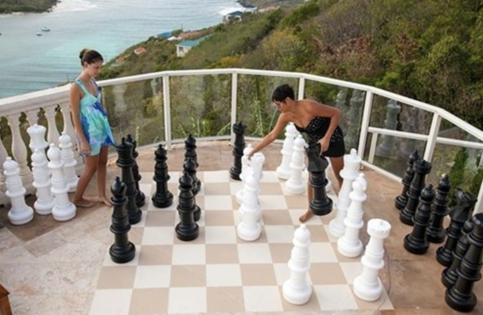 MegaChess Giant Chess Set
