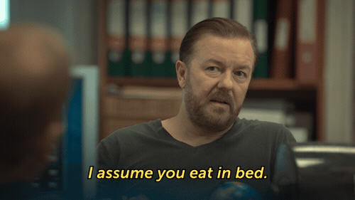 Ricky Gervais Gifs  #3