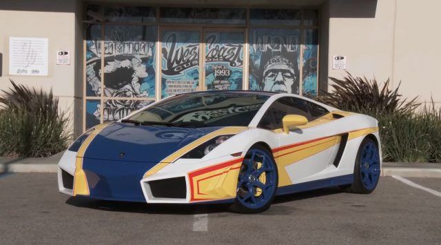 7. Chris Brown’s 2004 Lamborghini Gallardo