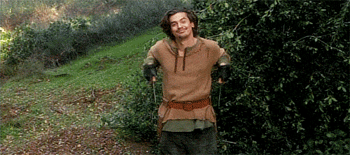 8. Matthew Porretta "The New Adventures of Robin Hood" (1997)