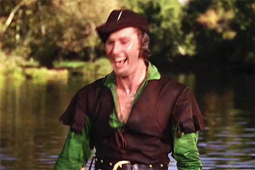 6. Errol Flynn "The Adventures of Robin Hood" (1938)