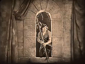 4. Douglas Fairbanks "Robin Hood" (1922)