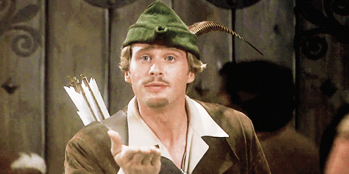 1. Cary Elwes "Robin Hood: Men in Tights" (1993)