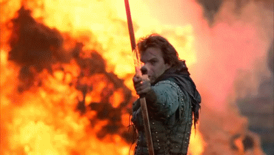 2. Kevin Costner "Robin Hood: Prince of Thieves" (1991)