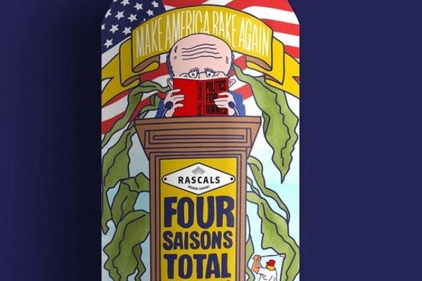 8. Brewery Trolls Rudy Giuliani With Its Four Saisons Landscaping Beer, We Support Canning Rudy For Good