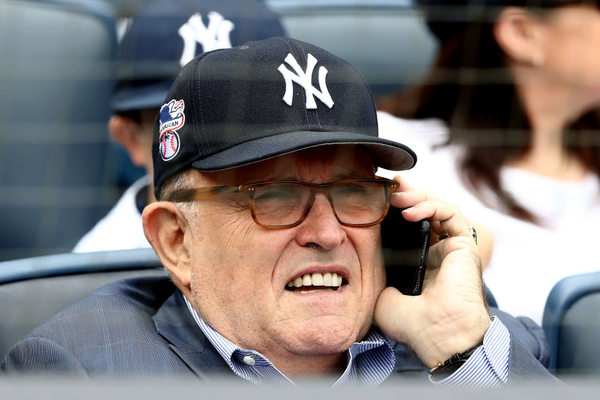 6. Rudy Giuliani Disgusted by Yankees Players Taking ‘Disgraceful’ Knee For Black Lives Matter, All This While Creating a Podcast and Going Publicly Insane