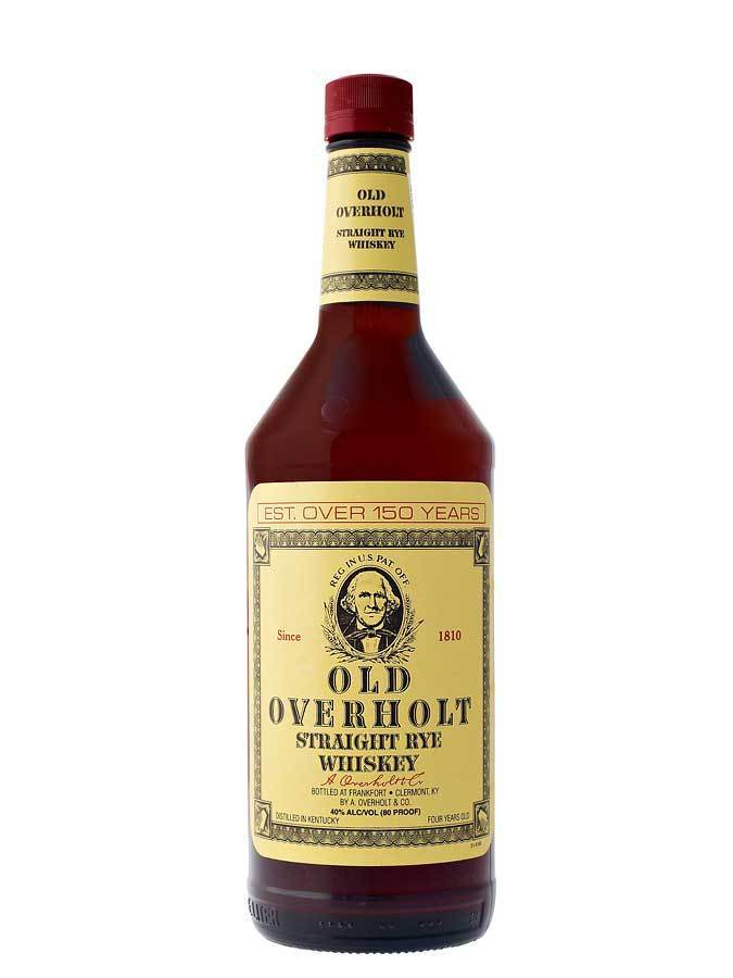 6. Old Overholt Rye 