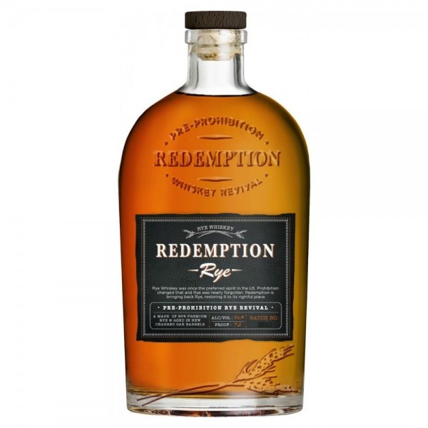 4. Redemption Rye