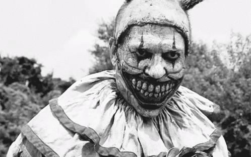 Scary Clown Gifs #7