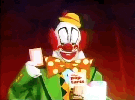Scary Clown Gifs #8