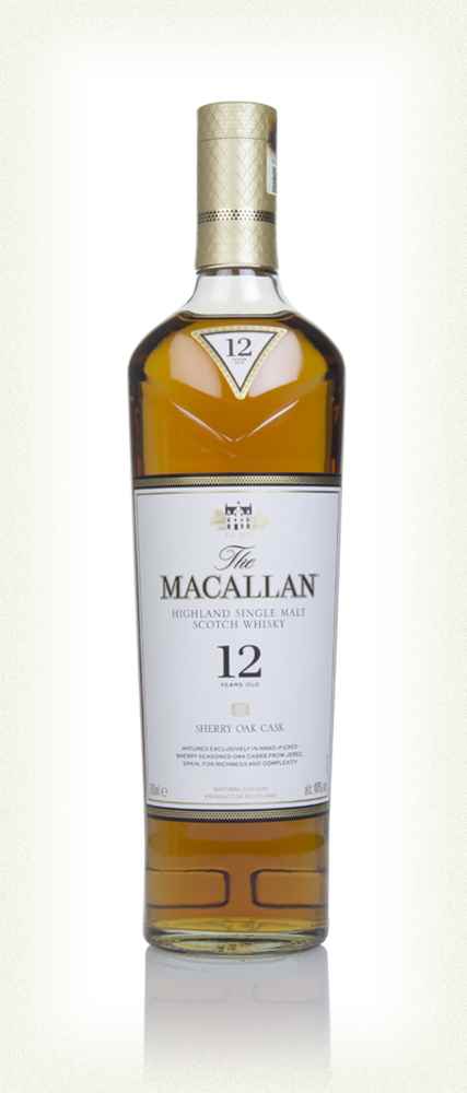 The Macallan 12 Sherry Oak 