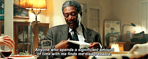 Morgan Freeman was at his best.