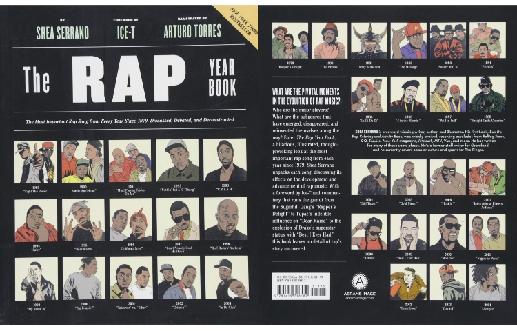 'The Rap Year Book: The Most Important Rap Song From Every Year Since 1979, Discussed, Debated, and Deconstructed'