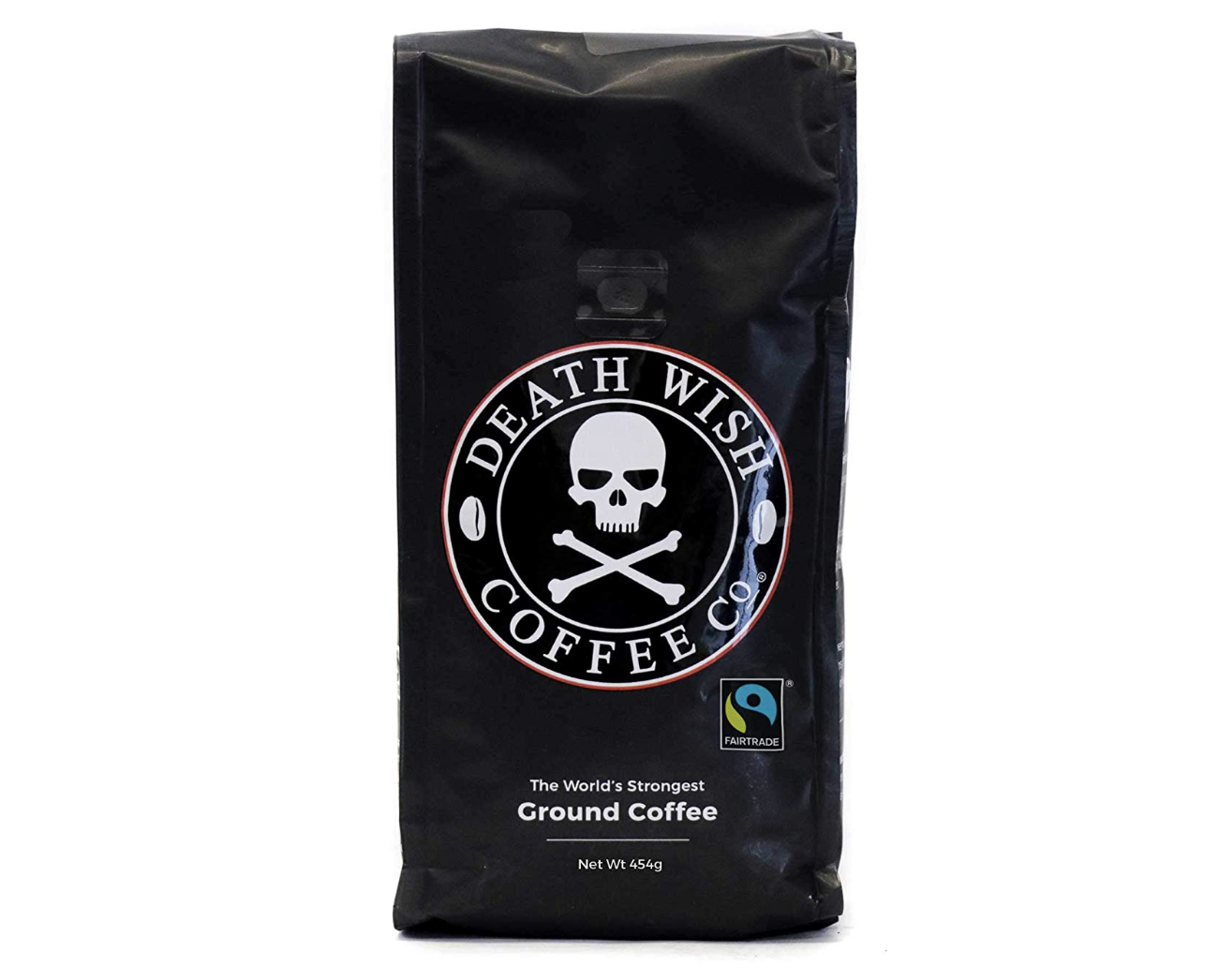 Death Wish Ground Coffee