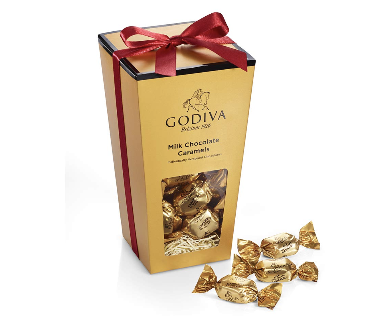 Godvia Chocolatier Caramel Bucket Box