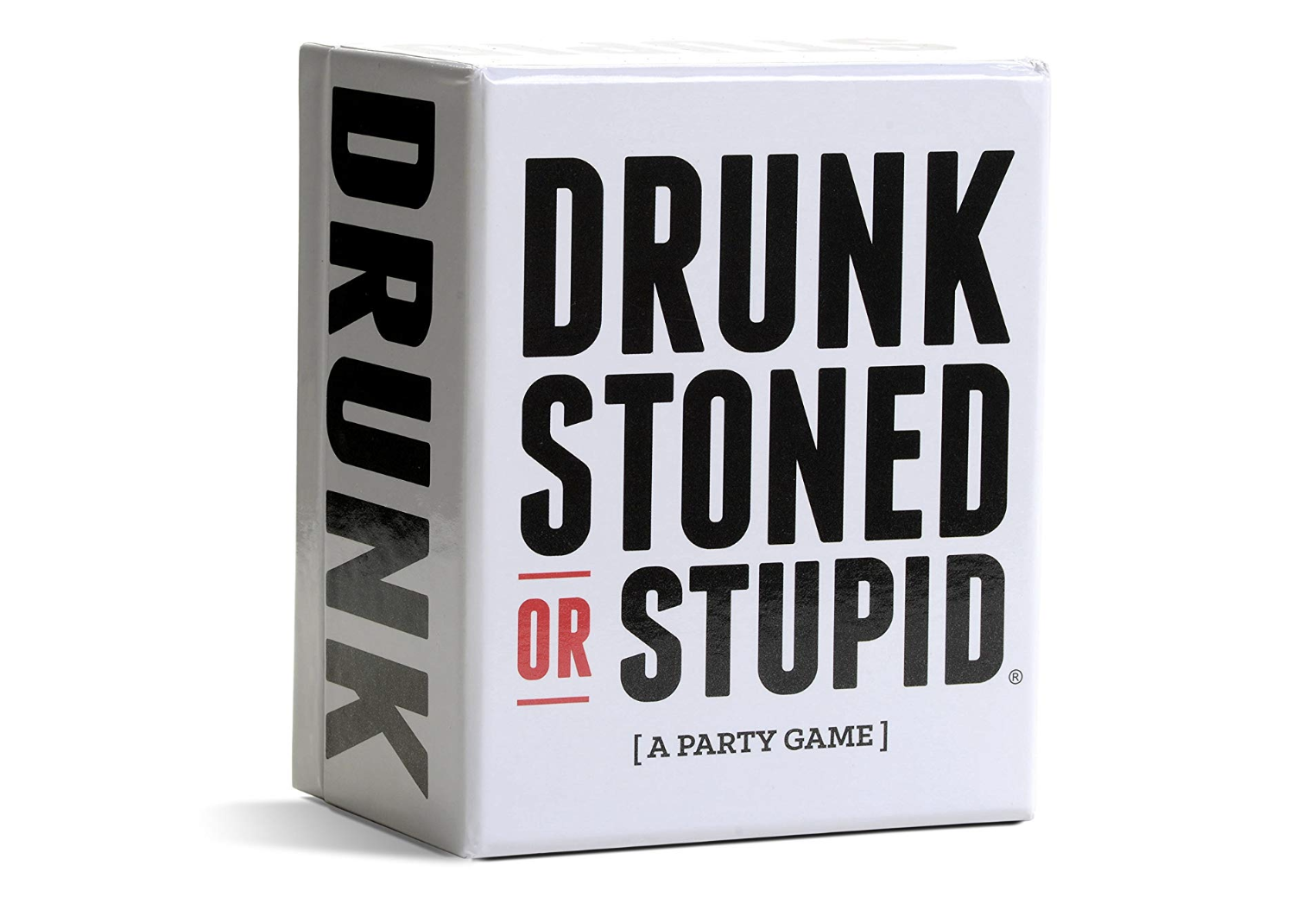 Drunk, Stoned Or Stupid [A Party Game]