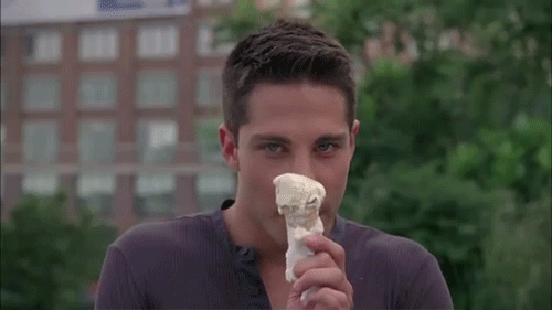Man Licks Ice Cream In Copycat Crime