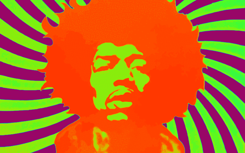 Jimi Hendrix - 'Electric Ladyland'