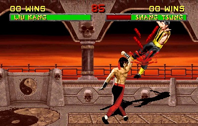 Mortal Kombat (1992) - MobyGames