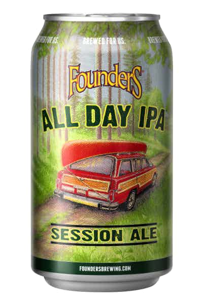 7) Founders All Day IPA (ABV: 4.7 percent)
