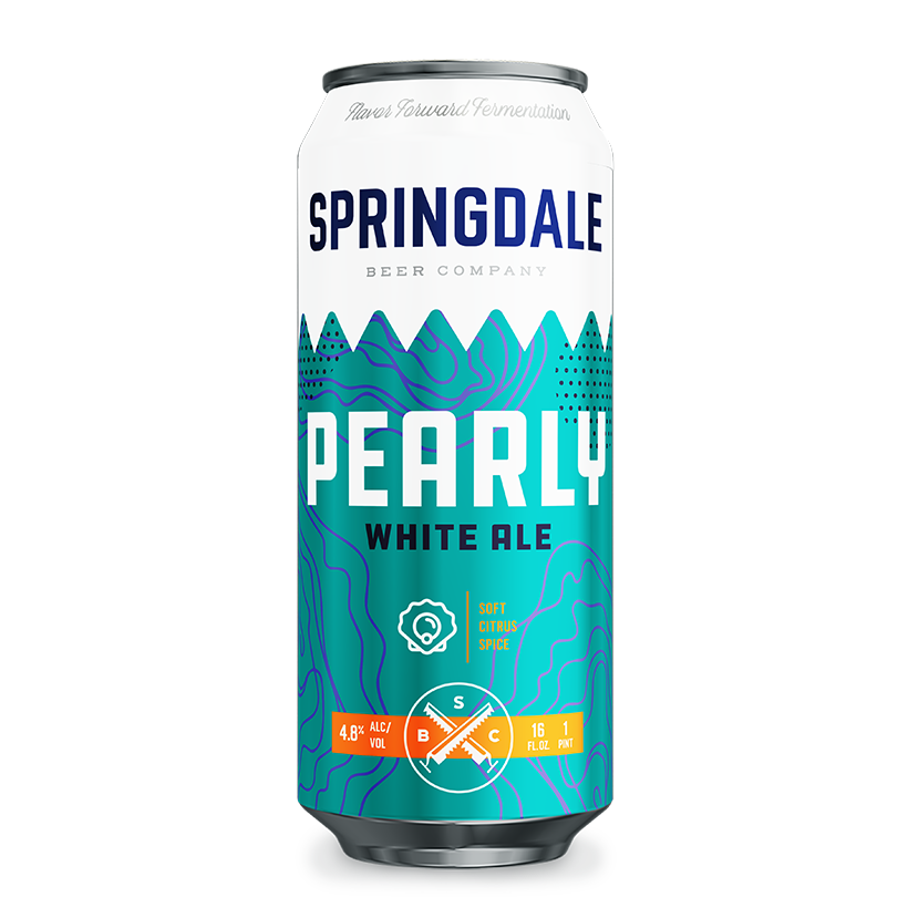 2) Springdale Pearly (ABV: 4.5 percent)