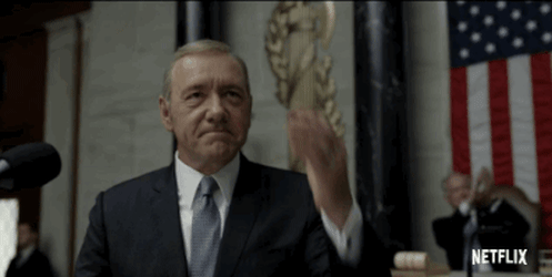 ‘House of Cards’ – Kevin Spacey