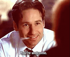 ‘The X Files’ – David Duchovny
