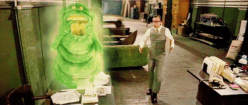 We need to talk about Slimer.