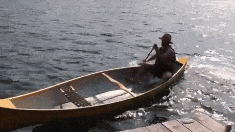 Canoe and kayaks will make a comeback.
