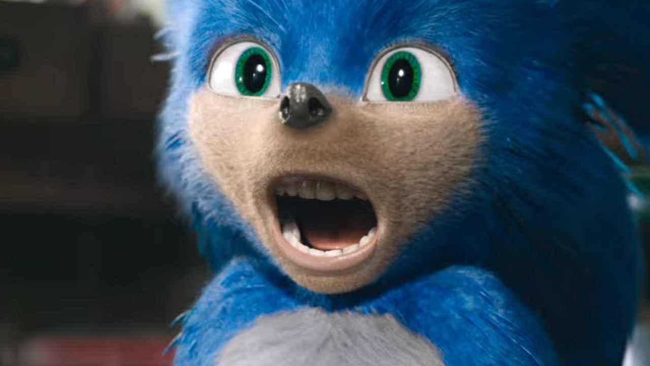 What's up with Sonic's teeth?
