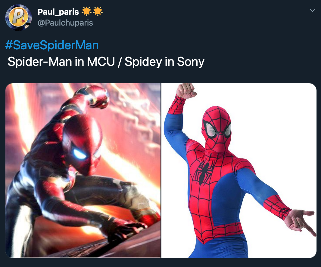Sony reboots Spider-Man again?