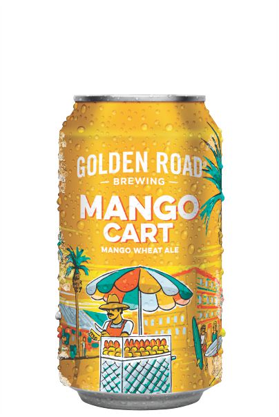 Golden Road Mango Cart 