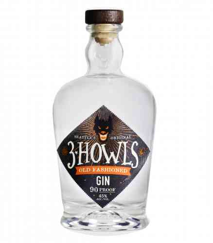 3 Howls Old Fashioned Gin