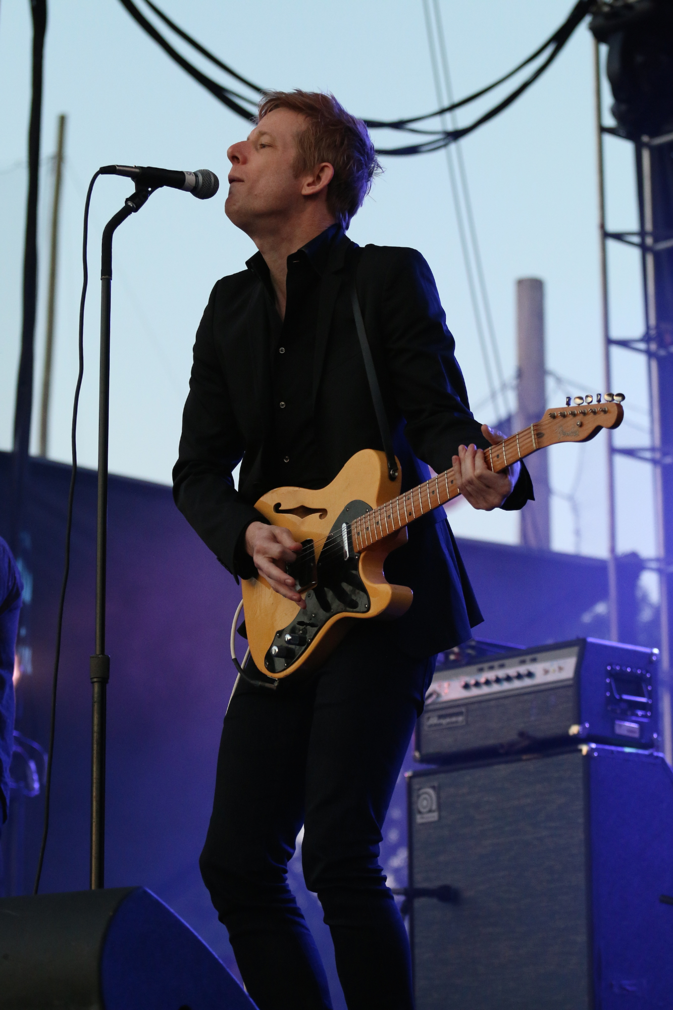 Spoon at Governor's Ball 2014