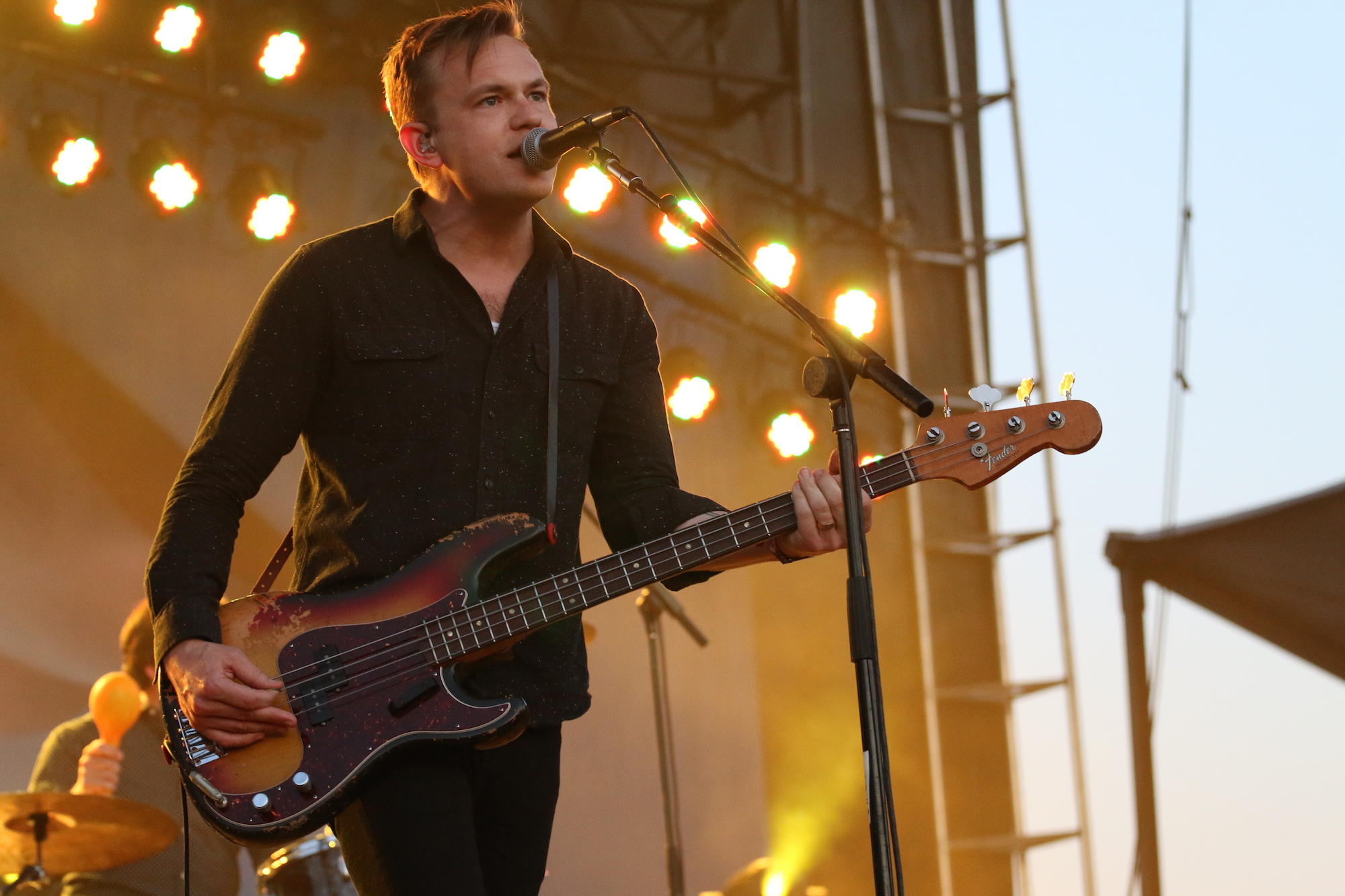 Spoon at Governor's Ball 2014