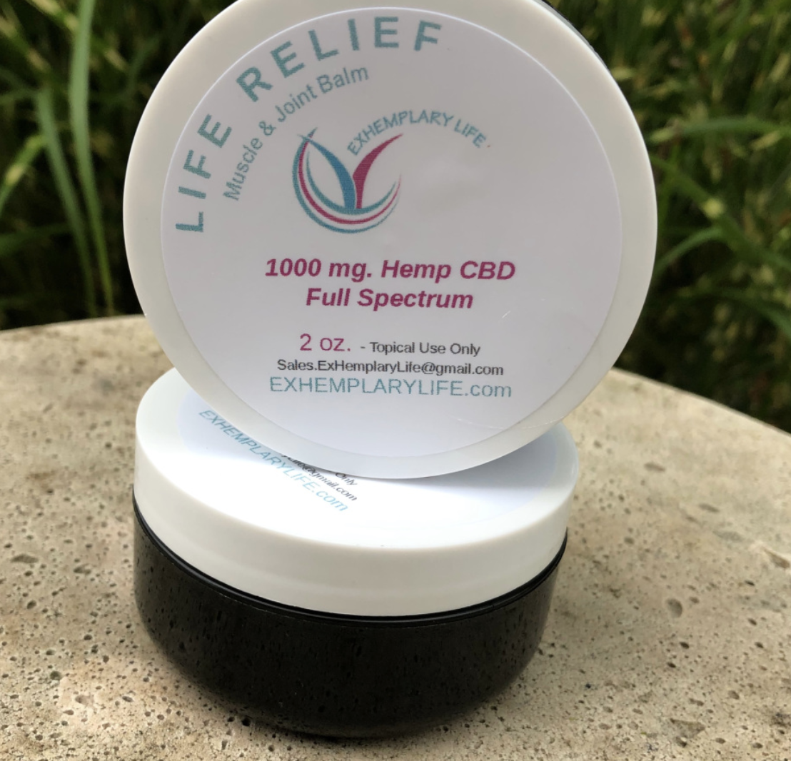 Hemp Life Relief Balm 1000mg