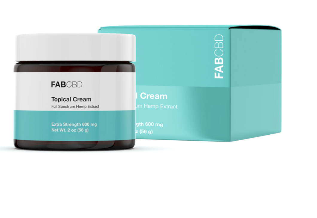 Fab CBD Topical Cream