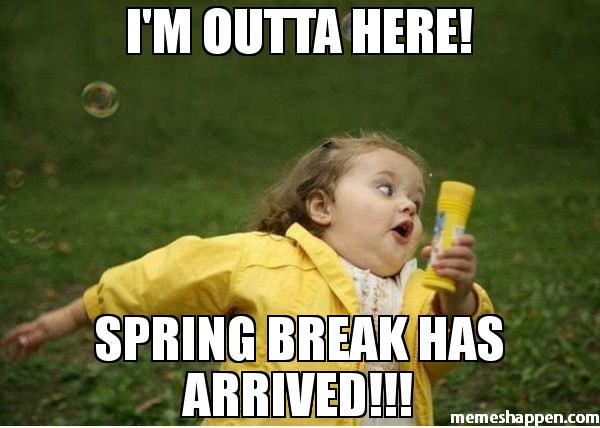spring break memes 2022 #9