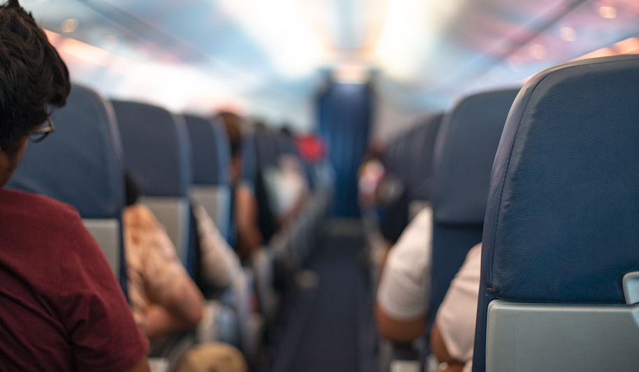 Choose an Aisle Seat on Long Flights