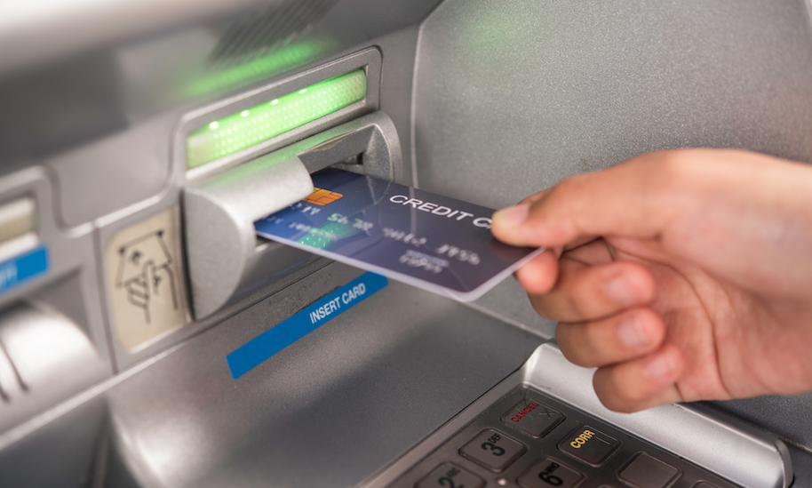 Use ATMs to Get Local Currency