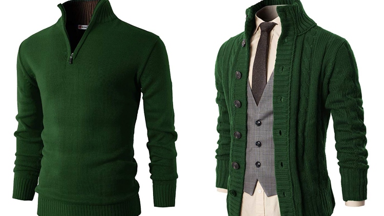 Do: Chic Kelly Green Sweaters
