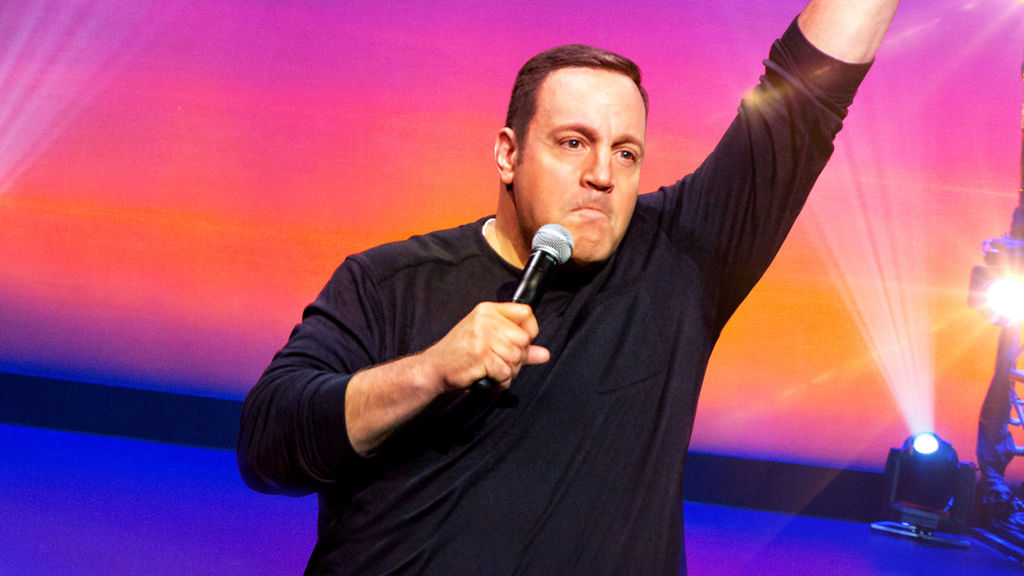 "Kevin James "Never Don't Give Up" (Netflix)"