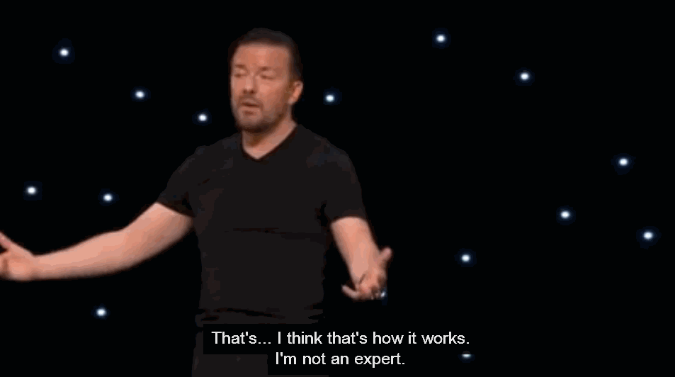 "Ricky Gervais "Humanity" (Netflix)"