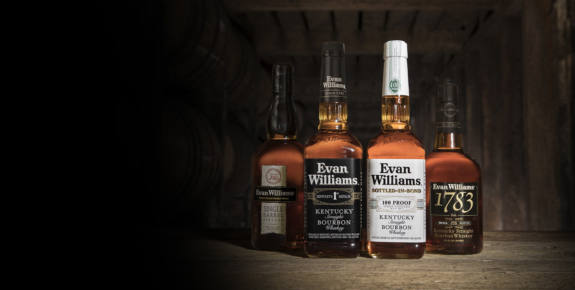 Bourbon (Option 2): Evan Williams
