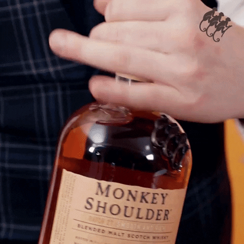 Scotch Whiskey: Monkey Shoulder