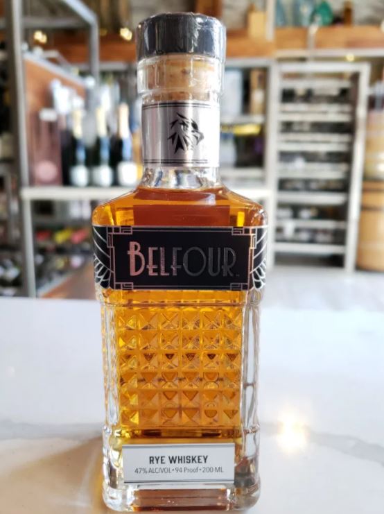 Belfour Rye Whiskey 200ML