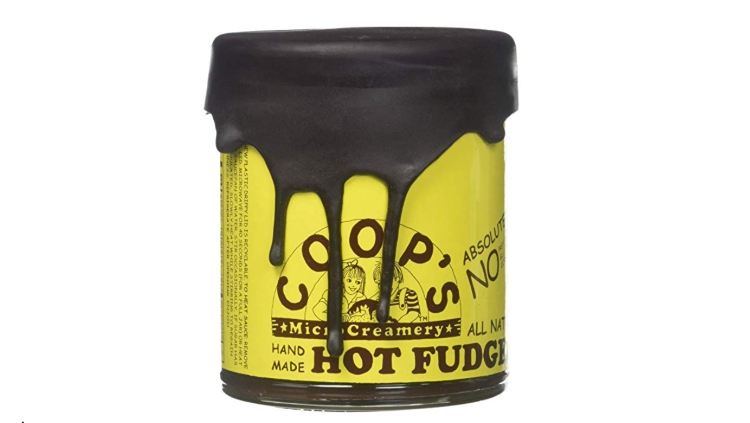 Coop's Microcreamery Original Fudge Sauce