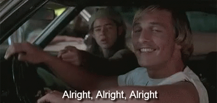 Wooderson and Slater, 'Dazed and Confused'
