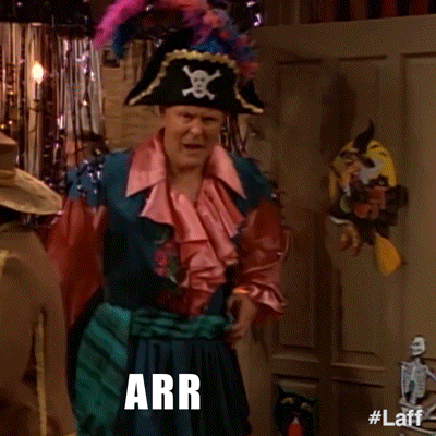 National Talk Like a Pirate Day (September 19)